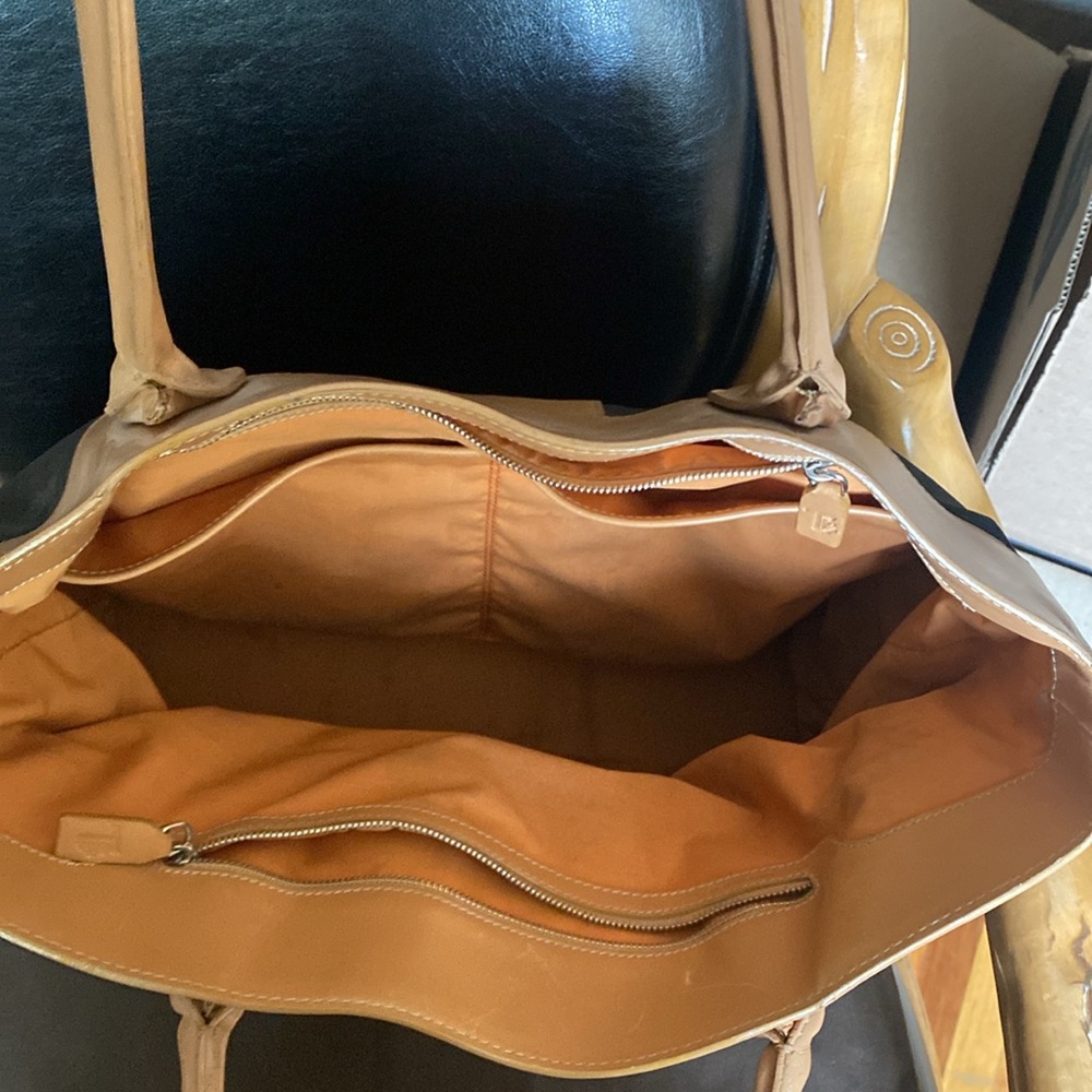 Tod’s Vintage Tote Leather and Nylon. - Picture 6 of 8